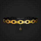 Durchbrochenes Kettenhalsband